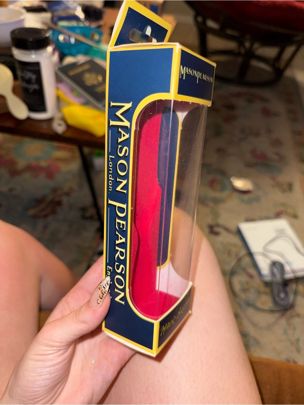 Mason Pearson Box (no brush just the box)